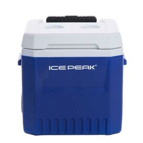 Icepeak Ice Cube 18 lt Mavi Tekerlekli Buzluk