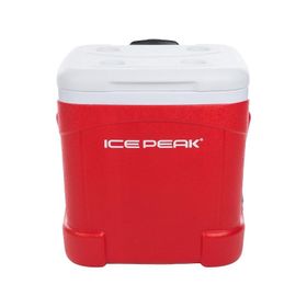 Icepeak Ice Cube 55 lt Kırmızı Tekerlekli Buzluk