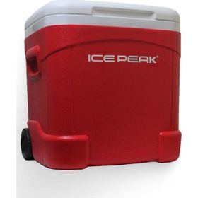 Icepeak Ice Cube 55 lt Kırmızı Tekerlekli Buzluk