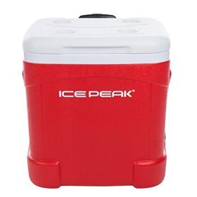 Icepeak Ice Cube 55 lt Kırmızı Tekerlekli Buzluk