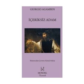 İçeriksiz Adam - Giorgio Agamben