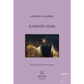 İçeriksiz Adam - Giorgio Agamben