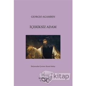 İçeriksiz Adam - Giorgio Agamben