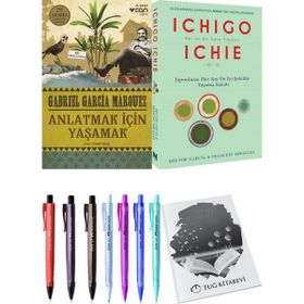 Ichigo Ichie ve Anlatmak İçin Yaşamak - Gabriel Garcia Marquez