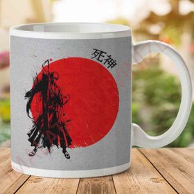 Ichigo Kurosaki Sun Bleach Baskılı Kupa