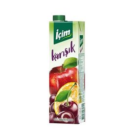 İçim 1 lt Karışık Meyve Suyu (6 adet)