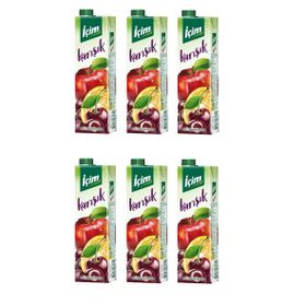 İçim 1 lt Karışık Meyve Suyu (6 adet)