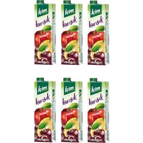 İçim 1 lt Karışık Meyve Suyu (6 adet)