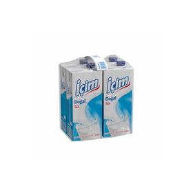 İçim 1 lt Tam Yağlı Pastörize Süt