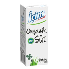 İçim 200 ml Organik Süt
