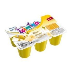 İçim 40 gr İçimino Muzlu Büyüme Küpü (6 adet)