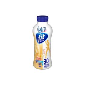 İçim 500 ml Fit Protein Vanilyalı Laktozsuz Süt (6 adet)