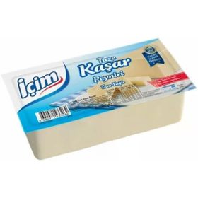 İçim 600 gr Tam Yağlı Taze Kaşar Peyniri (4 adet)