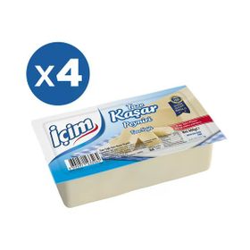 İçim 600 gr Tam Yağlı Taze Kaşar Peyniri (4 adet)