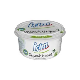 İçim 750 gr Organik Yoğurt