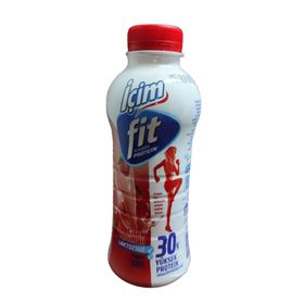 İçim Fit 500 ml Laktozsuz Protein Süt Çilekli (6 adet)