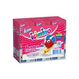 İçim180 ml İçimino Çilekli Süt