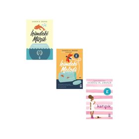 İçimdeki Müzik İçimdeki Melodi Karışık 3 Kitap - Timaş Yayınları