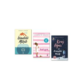 İçimdeki Müzik - Karışık - Kiraz Ağacı ile Aramızdaki Mesafe 3 Kitap Set - Timaş Yayınları