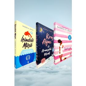 İçimdeki Müzik - Karışık - Kiraz Ağacı ile Aramızdaki Mesafe 3 Kitap Set - Timaş Yayınları