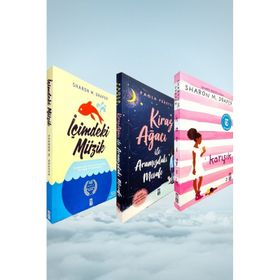 İçimdeki Müzik - Karışık - Kiraz Ağacı ile Aramızdaki Mesafe 3 Kitap Set - Timaş Yayınları