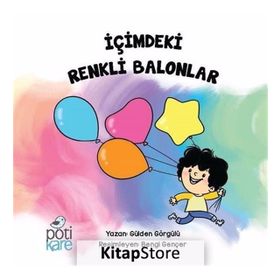 İçimdeki Renkli Balonlar-Gülden Görgülü
