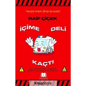 İçime Deli Kaçtı - Raif Çiçek