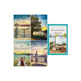 İclal Aydın Romanları 4 Kitap Set İclal Aydın