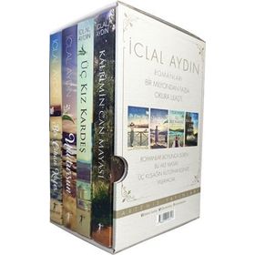 İclal Aydın Romanları 4 Kitap Set İclal Aydın