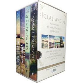 İclal Aydın Romanları 4 Kitap Set İclal Aydın