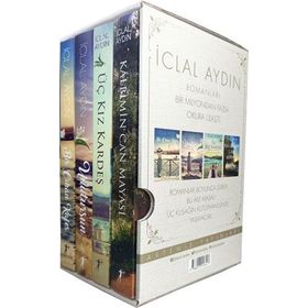 İclal Aydın Romanları 4 Kitap Set İclal Aydın