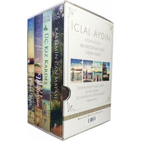 İclal Aydın Romanları 4 Kitap Set İclal Aydın