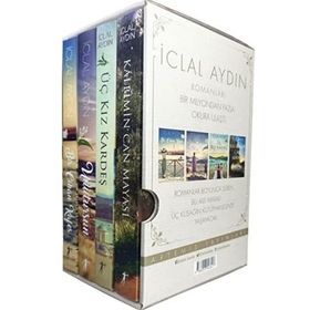 İclal Aydın Romanları 4 Kitap Set İclal Aydın
