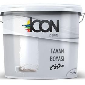 Icon Beyaz 10 kg Akrilik İç Cephe Duvar Boyası