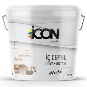 Icon Beyaz 10 kg Akrilik İç Cephe Duvar Boyası