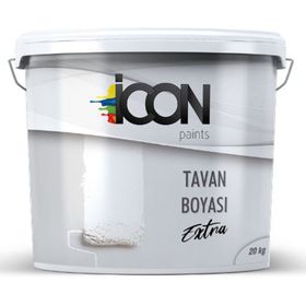 Icon Beyaz 10 kg Akrilik İç Cephe Duvar Boyası