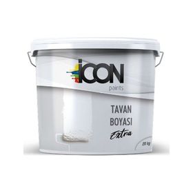 Icon Beyaz 10 kg Akrilik İç Cephe Duvar Boyası