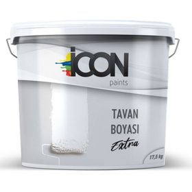 Icon Beyaz 10 kg Akrilik İç Cephe Duvar Boyası