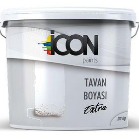Icon Beyaz 10 kg Akrilik İç Cephe Duvar Boyası