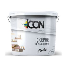Icon Beyaz 20 kg Akrilik İç Cephe Duvar Boyası