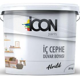 Icon Beyaz 20 kg Akrilik İç Cephe Duvar Boyası