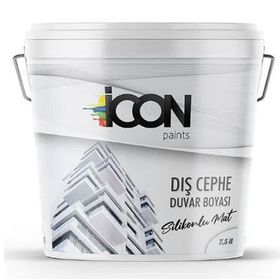 Icon Beyaz 7.5 lt Akrilik Dış Cephe Boyası