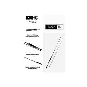 Icon-Ic Proxi 802M 240 cm 3-25 gr Karbon Spin Olta Kamışı