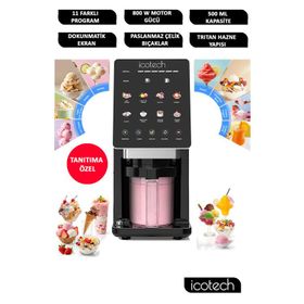 Icotech CM90 11in1 Dondurma Makinesi