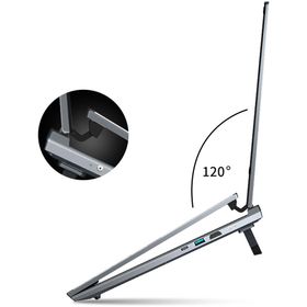 Icotech DS16 Plus i7-1260P 64GB RAM 1TB SSD FreeDOS 16 inç Çift Ekran Laptop - Notebook
