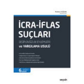 İcra İflas Suçları Disiplinsizlik Eylemleri ve Yargılama Usulü - Mahmut Coşkun