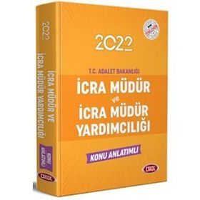 İcra Müdür ve Müdür Yardımcılığı Hazırlık Kitabı 2022 - Data Yayınları