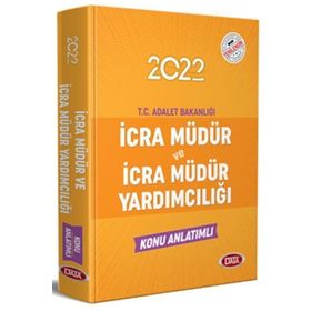 İcra Müdür ve Müdür Yardımcılığı Hazırlık Kitabı 2022 - Data Yayınları
