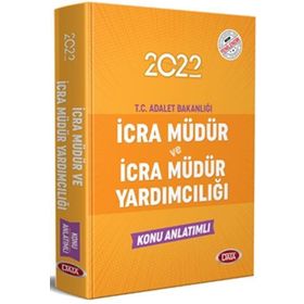 İcra Müdür ve Müdür Yardımcılığı Hazırlık Kitabı 2022 - Data Yayınları