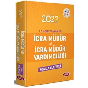 İcra Müdür ve Müdür Yardımcılığı Hazırlık Kitabı 2022 - Data Yayınları